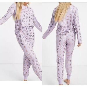 Chelsea Peers - Matching Pineapple Pajama Set - Size Medium NWT